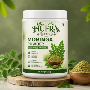 Moringa Powder Mockup
