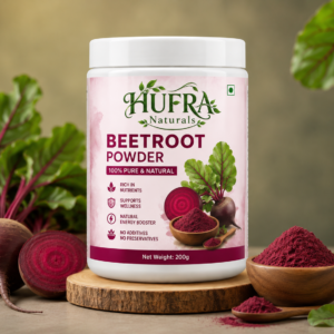 Beetroot Powder Mockup