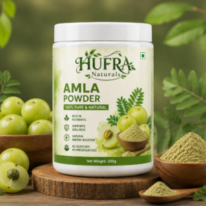 Amla Powder Mockup