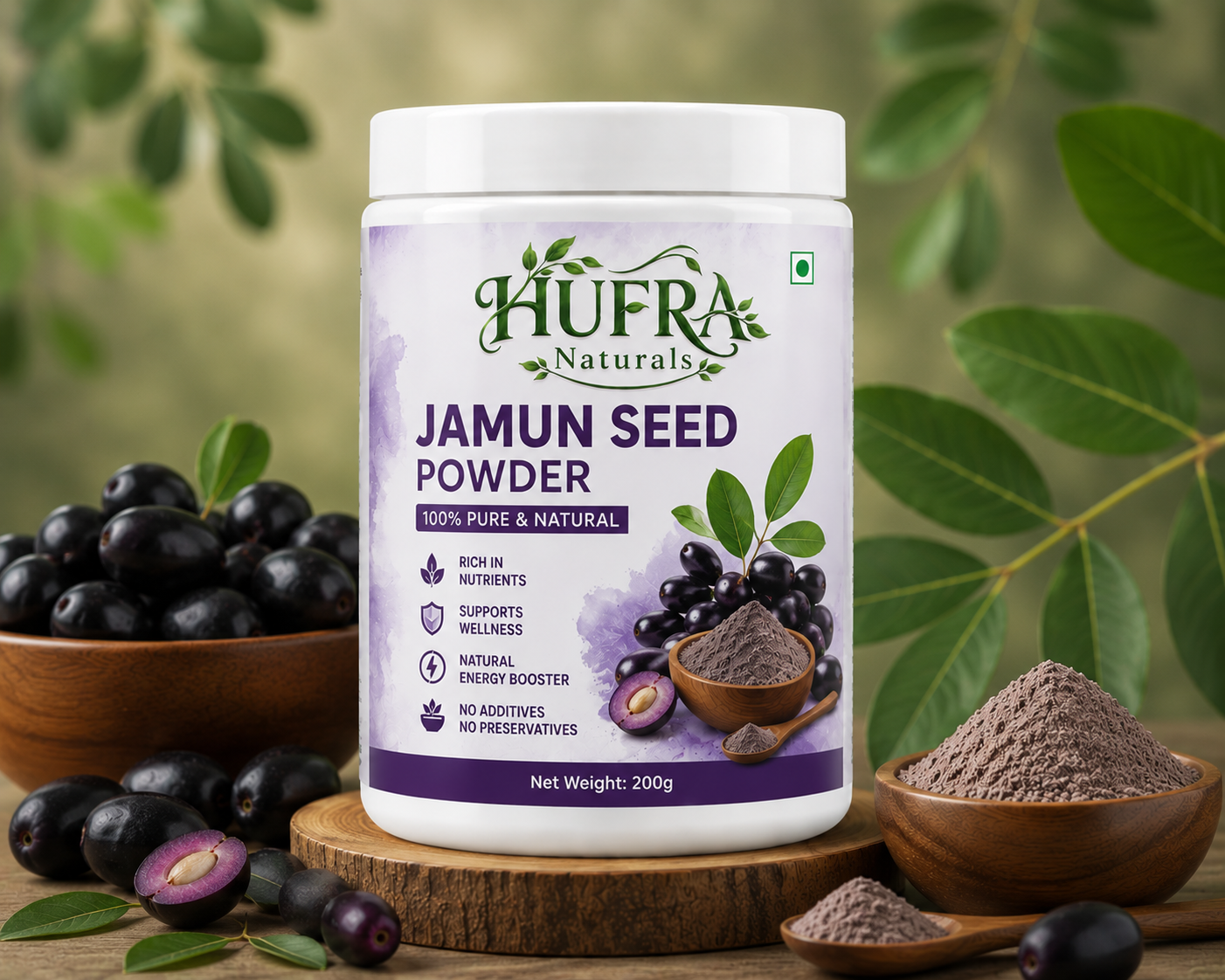 About Jamun Seed Powder