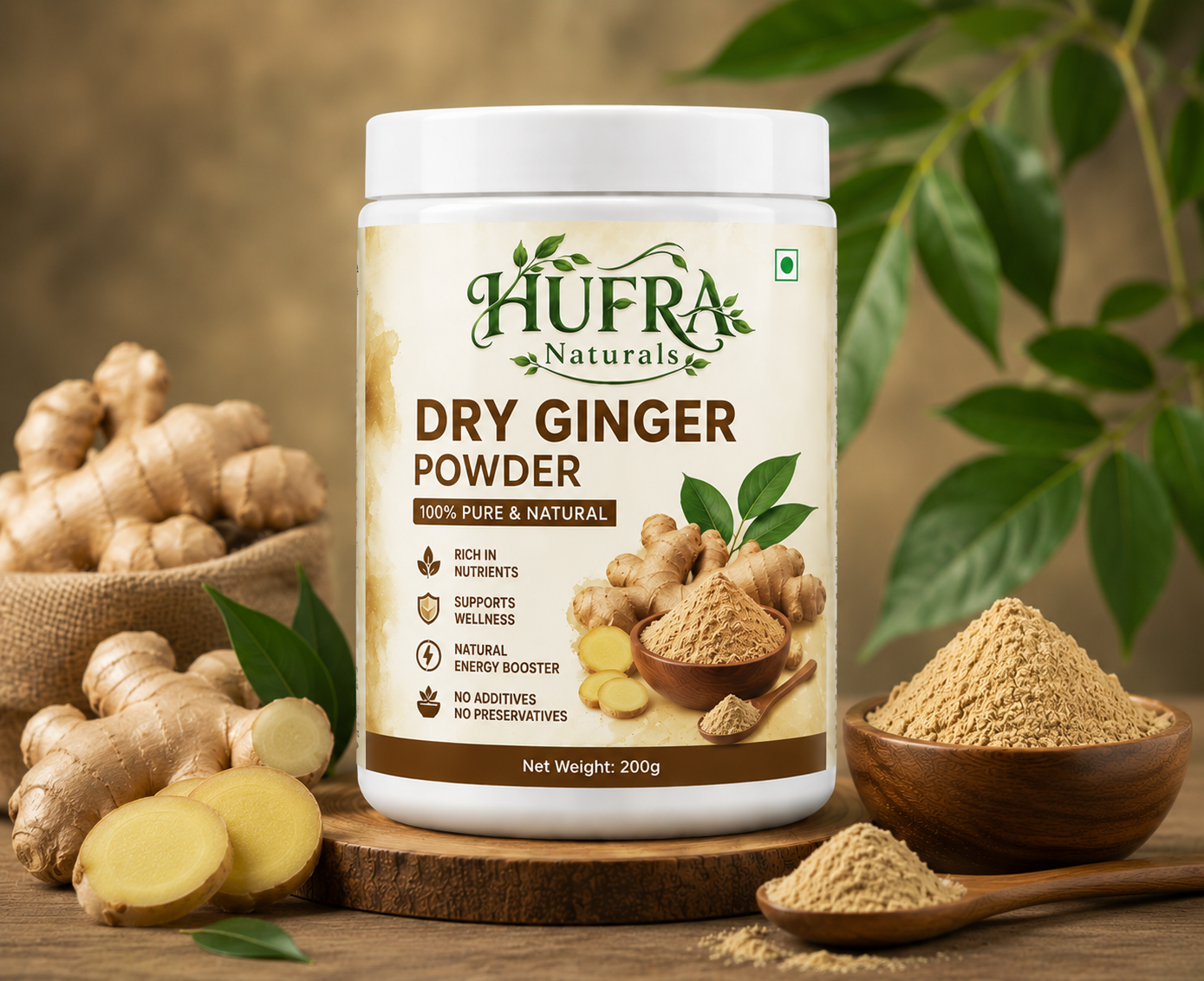About Dry Ginger Powder